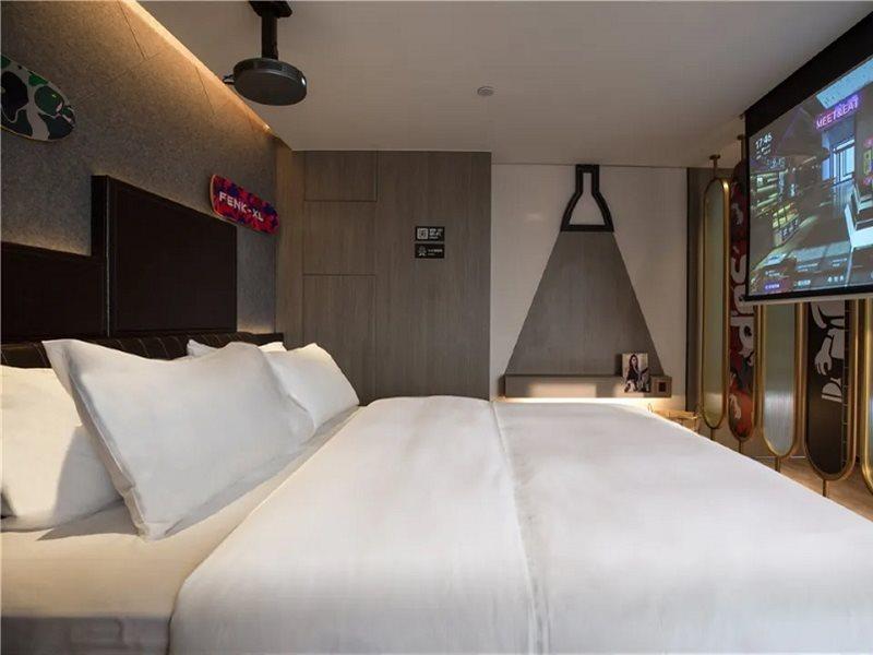 Fenk Attitude Hotel Guangzhou Railway Station מראה חיצוני תמונה