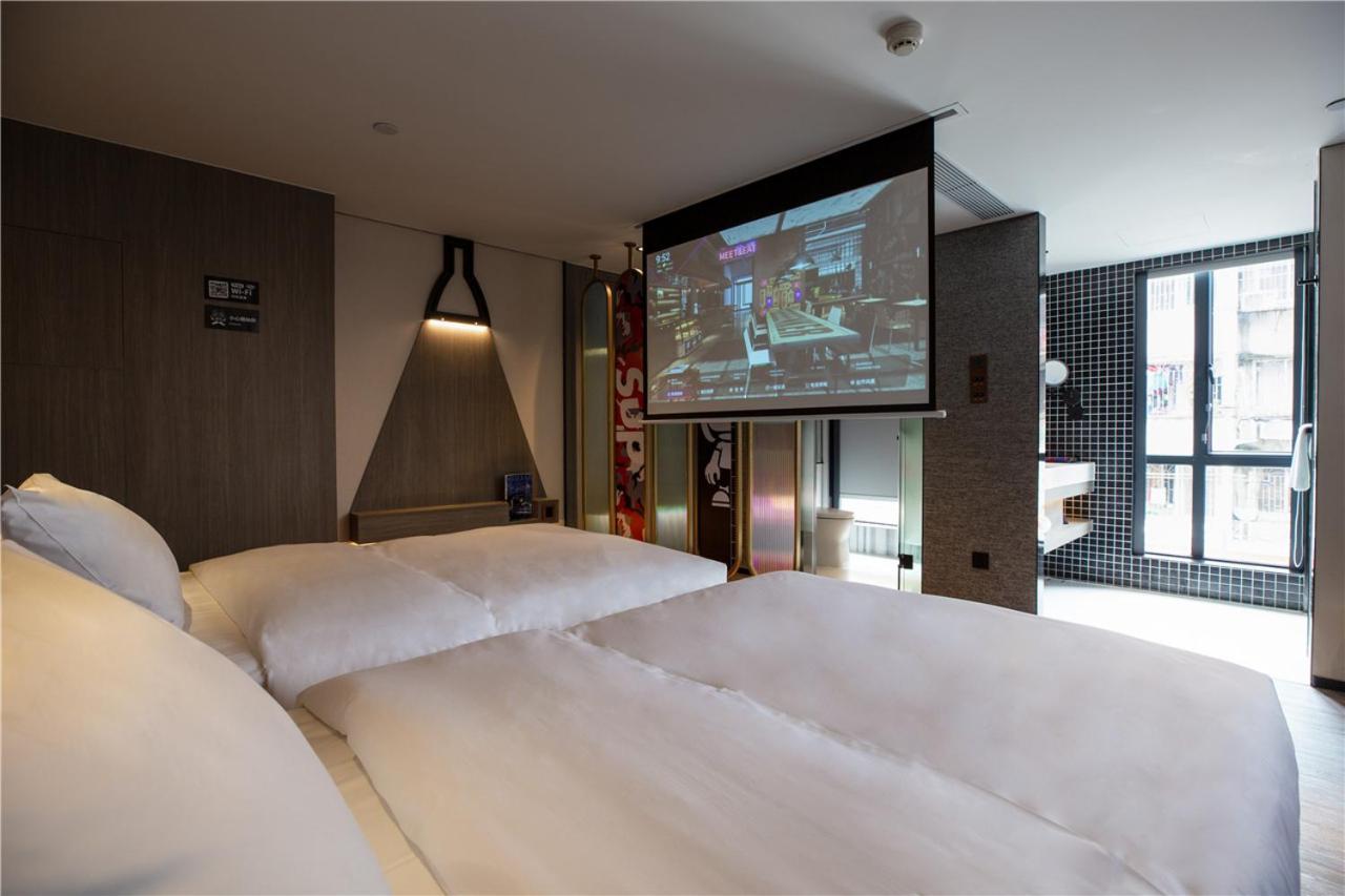Fenk Attitude Hotel Guangzhou Railway Station מראה חיצוני תמונה