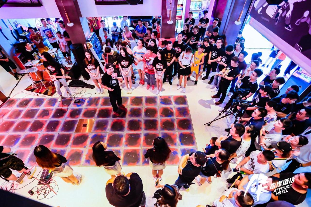Fenk Attitude Hotel Guangzhou Railway Station מראה חיצוני תמונה