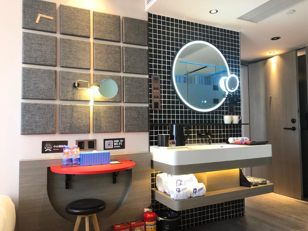Fenk Attitude Hotel Guangzhou Railway Station מראה חיצוני תמונה