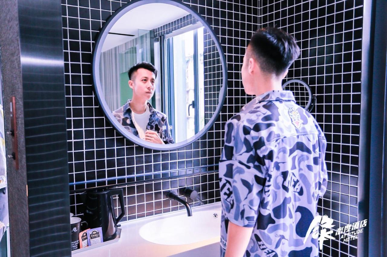 Fenk Attitude Hotel Guangzhou Railway Station מראה חיצוני תמונה