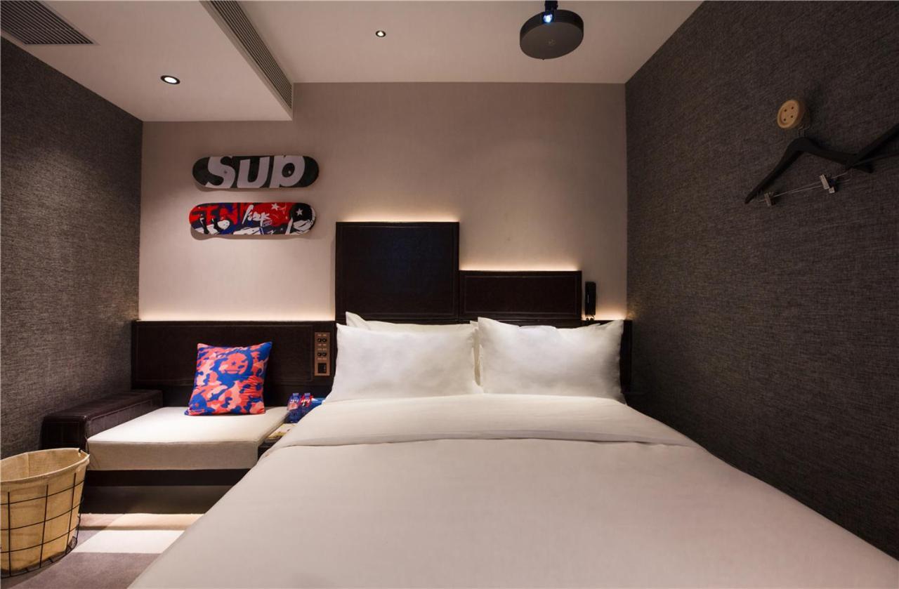 Fenk Attitude Hotel Guangzhou Railway Station מראה חיצוני תמונה