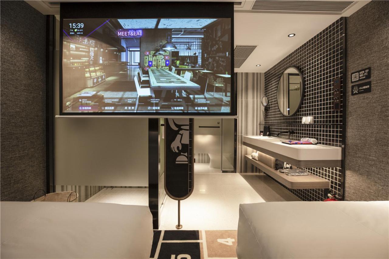 Fenk Attitude Hotel Guangzhou Railway Station מראה חיצוני תמונה