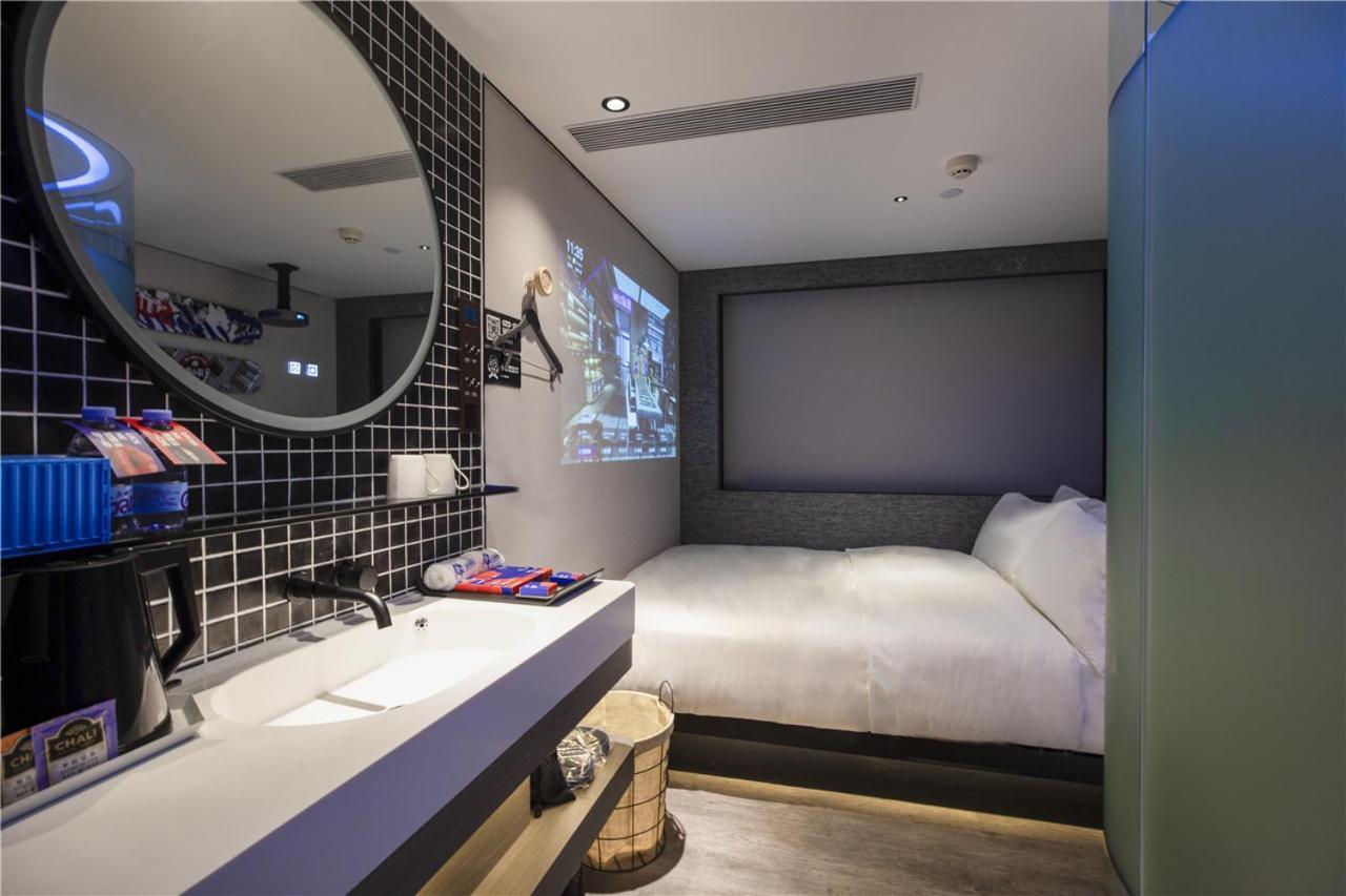 Fenk Attitude Hotel Guangzhou Railway Station מראה חיצוני תמונה