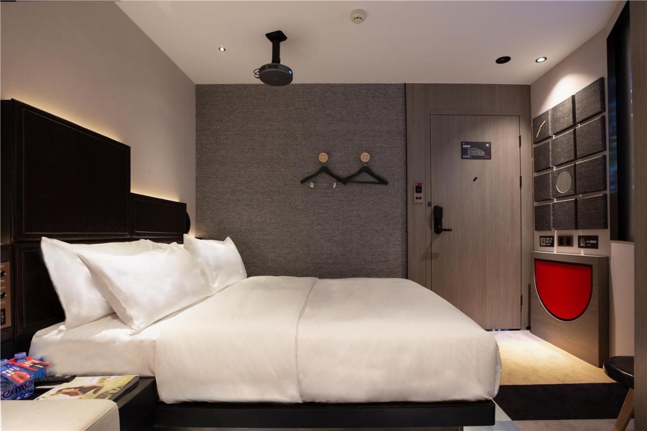 Fenk Attitude Hotel Guangzhou Railway Station מראה חיצוני תמונה