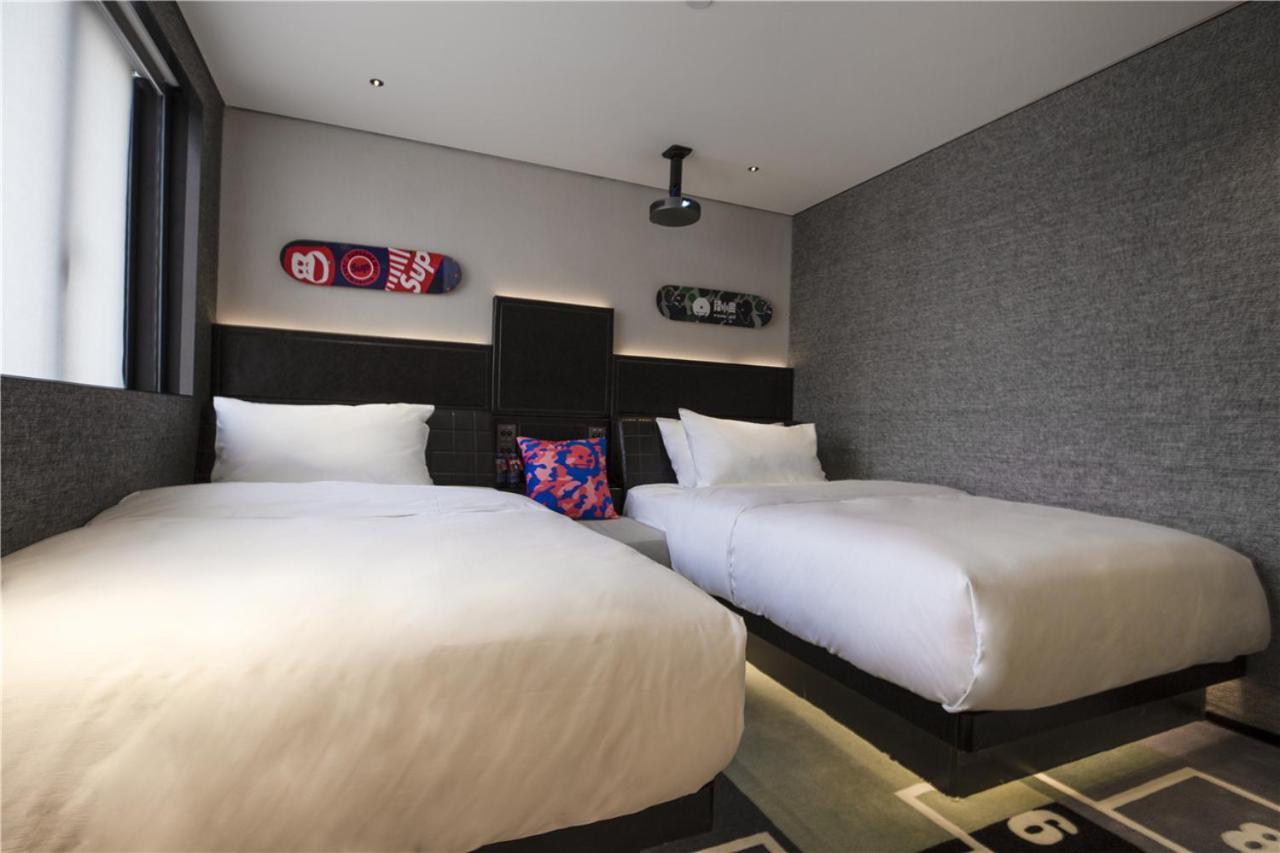 Fenk Attitude Hotel Guangzhou Railway Station מראה חיצוני תמונה