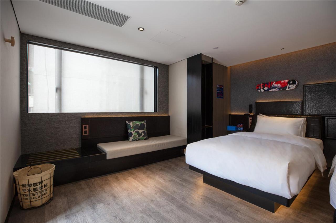Fenk Attitude Hotel Guangzhou Railway Station מראה חיצוני תמונה