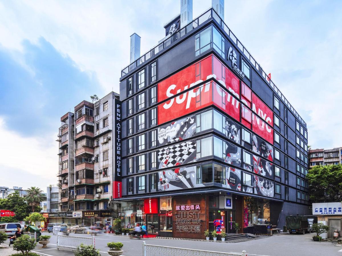 Fenk Attitude Hotel Guangzhou Railway Station מראה חיצוני תמונה